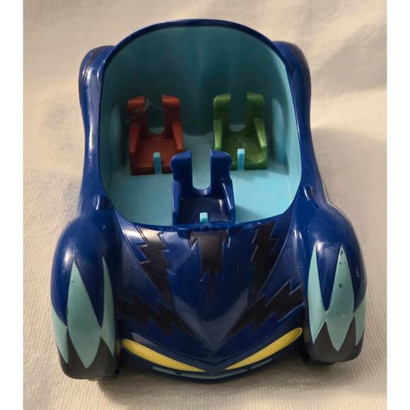 PJ Masks Blue Catboy Cat Car by Just Play Frog Box eOne - Picture 2 of 11